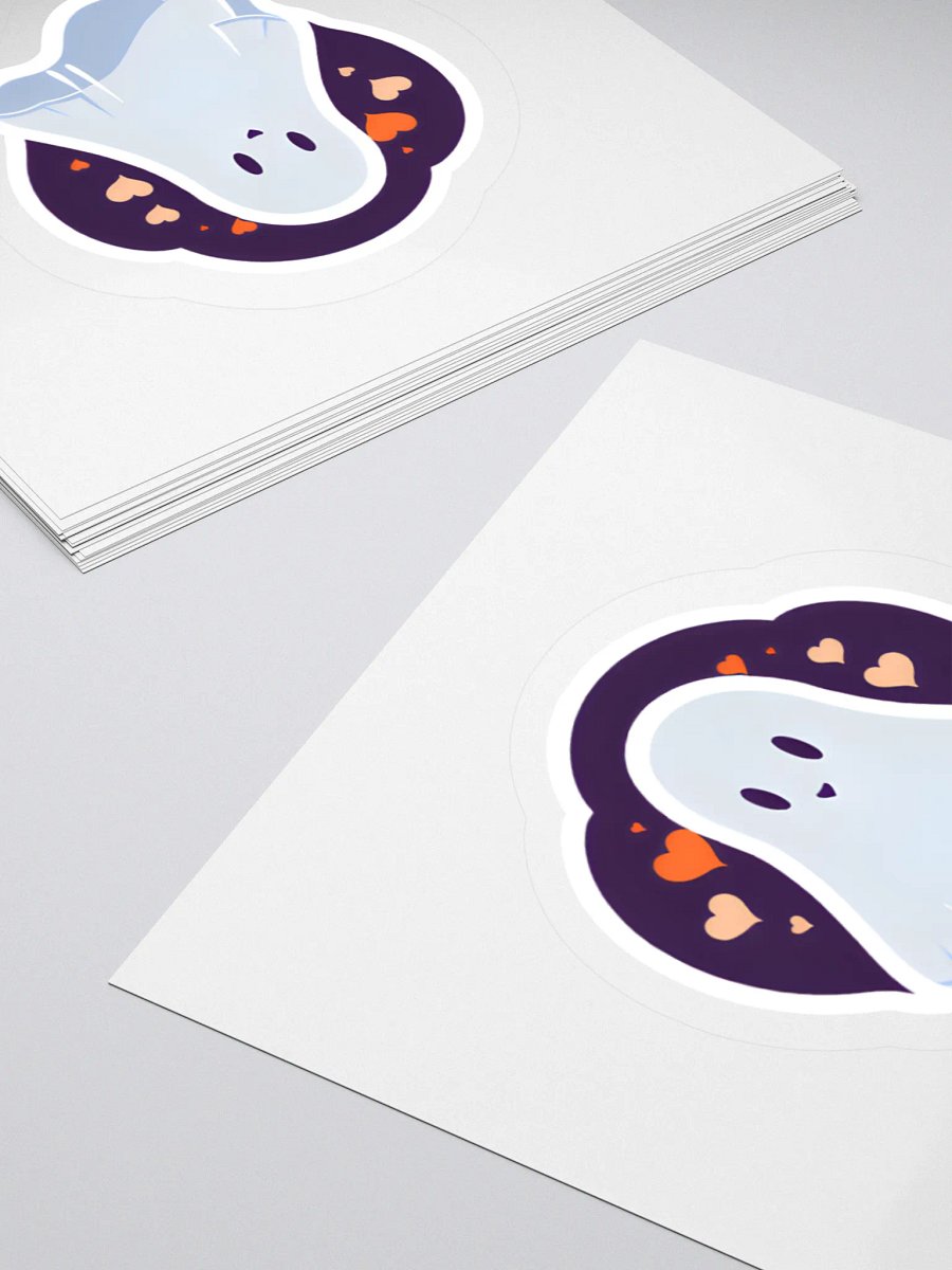 Spooky Sweetheart: Official GhostGhoulGamer sticker product image (14)