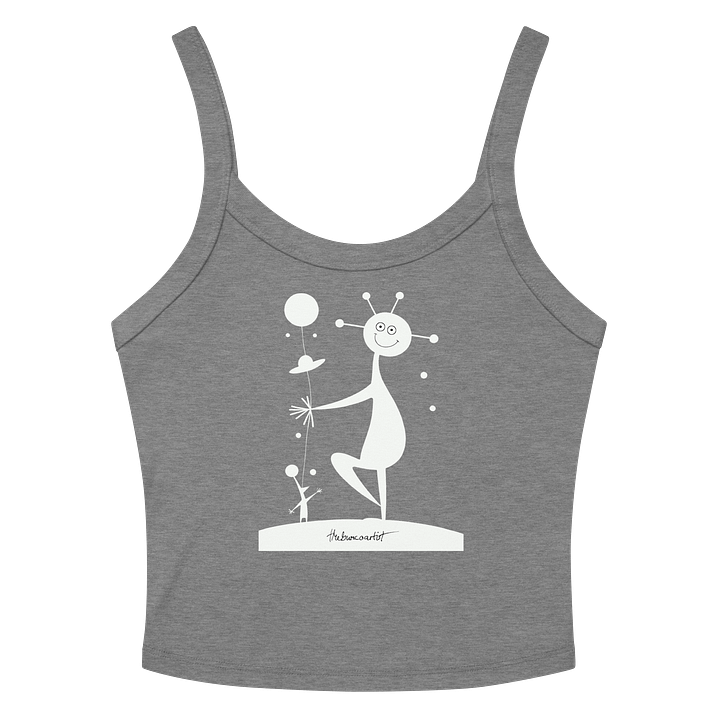 Bella+Canvas Women's Micro-Rib Tank Top product image (2)