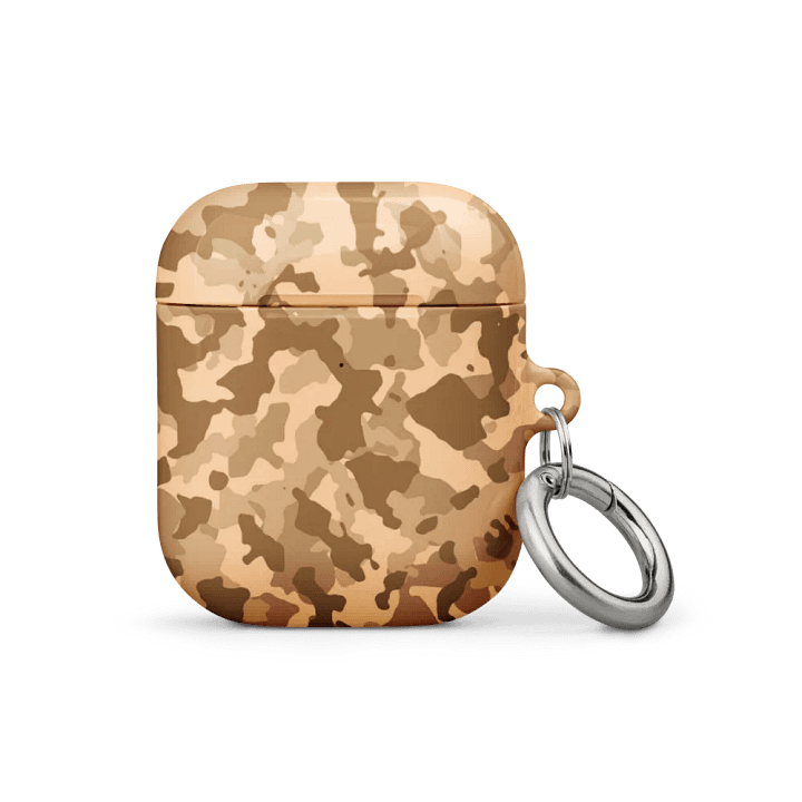 Desert Camo AirPod Case product image (1)
