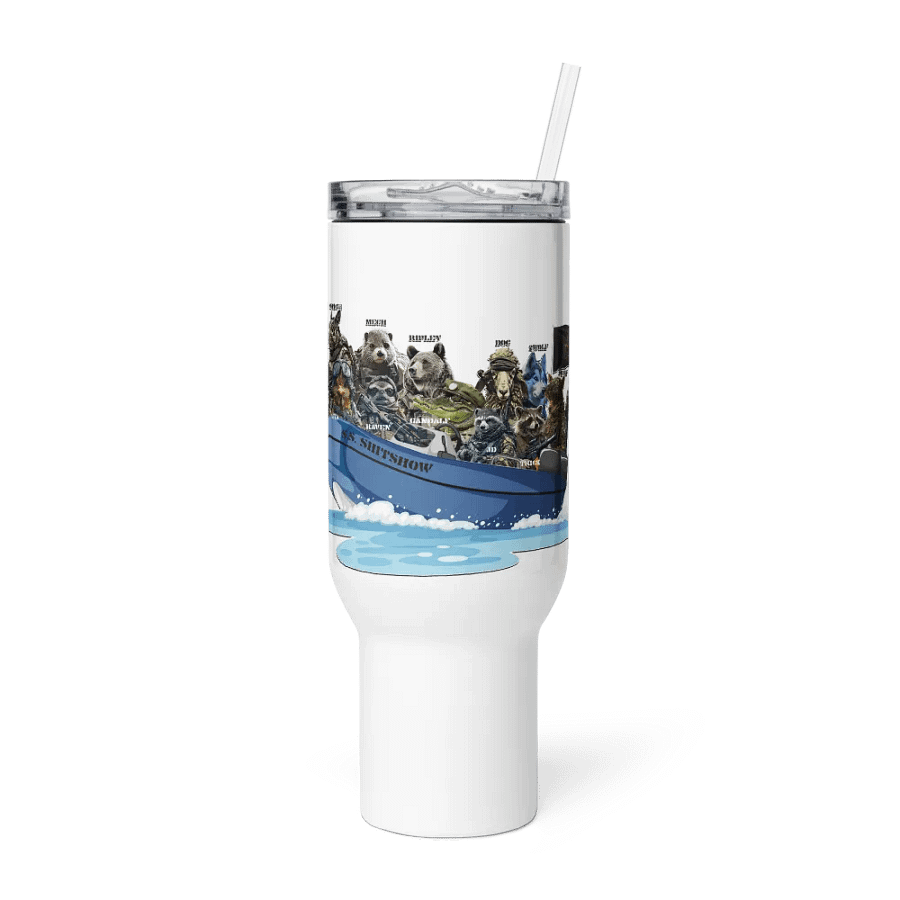 Shenanigators Crossing - Lg Tumbler product image (2)