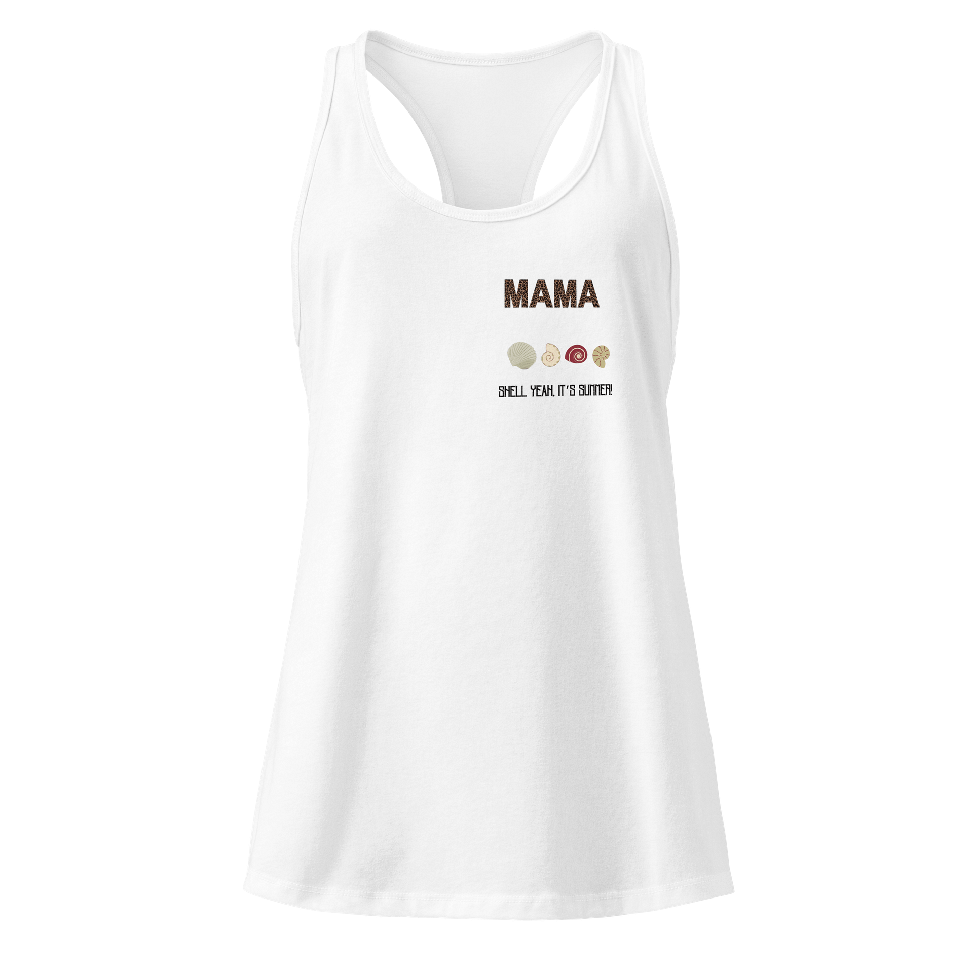 Shell Yeah Racerback Tank product image (1)