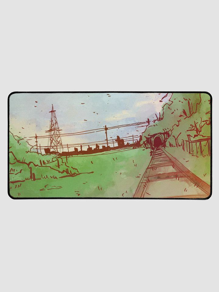 Traintrack Mousepad product image (1)