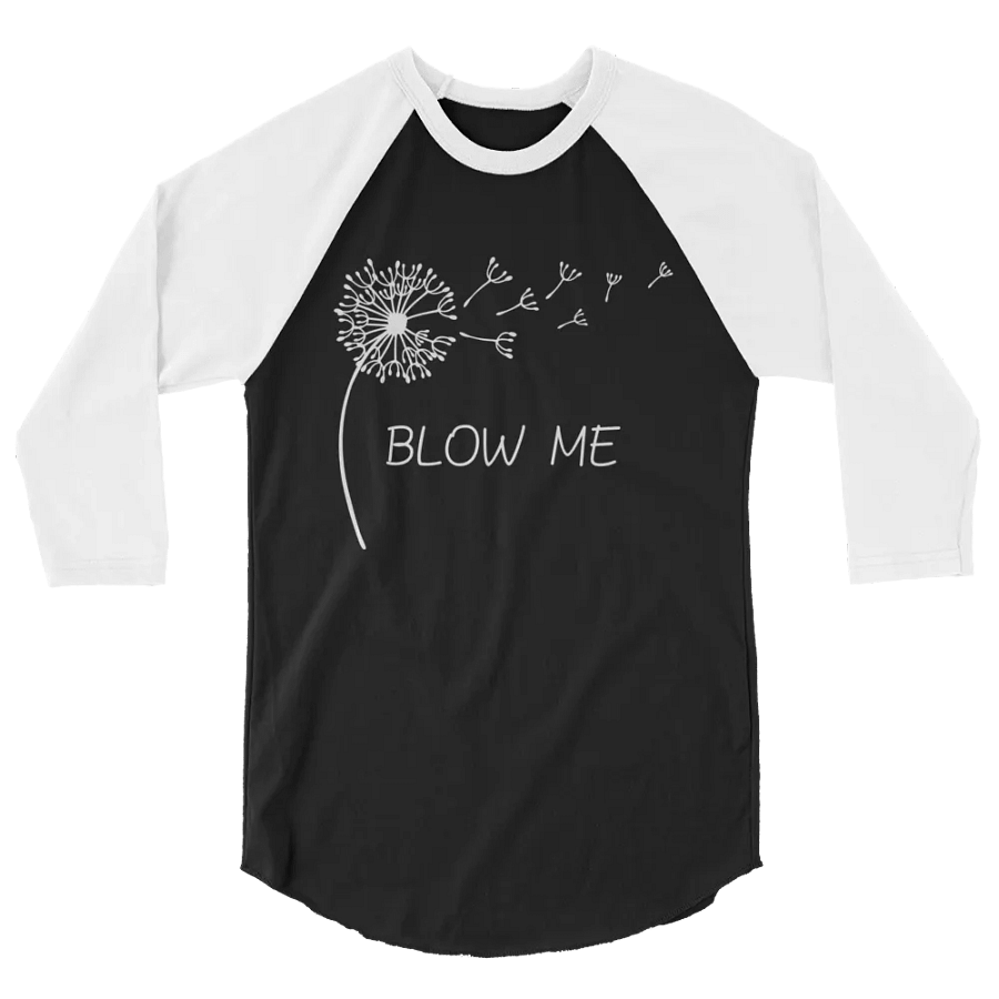 Dandelion raglan product image (3)