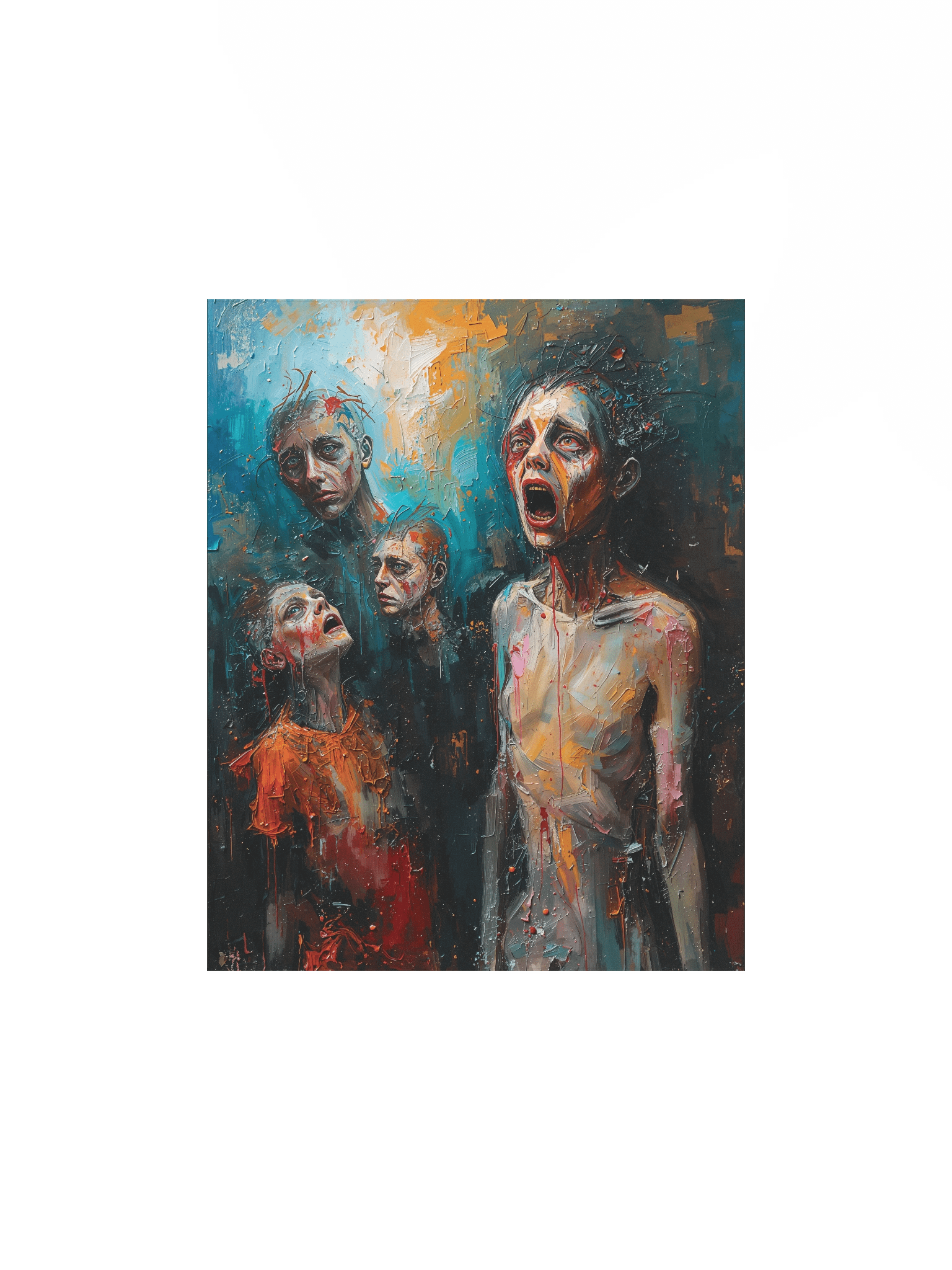 The Agony of Voices Matte Poster product image (4)