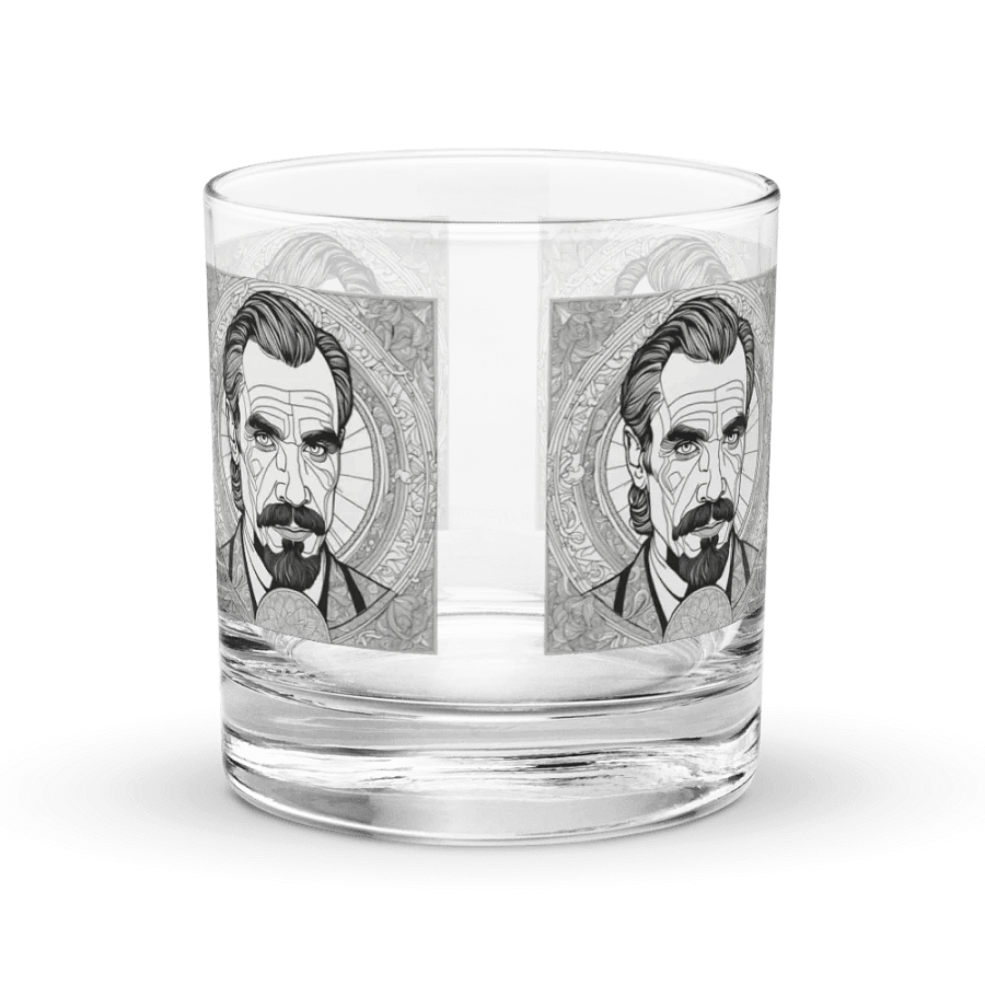Geometric Man Rocks Glass Set product image (1)