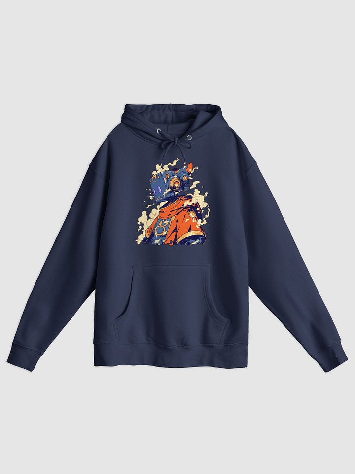 "The Blue Wizard" – Premium Pullover Hoodie – Unisex product image (16)