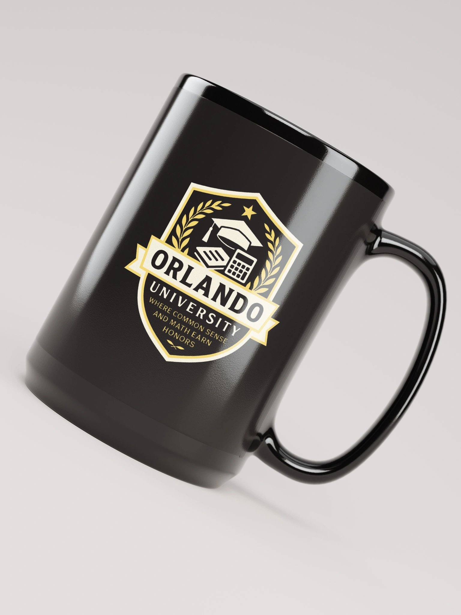 Orlando University Blackout Mug – Executive Honors product image (4)
