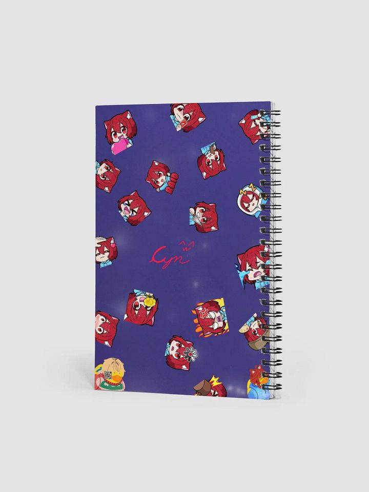 Chibi Cyn - Signed Notebook product image (2)