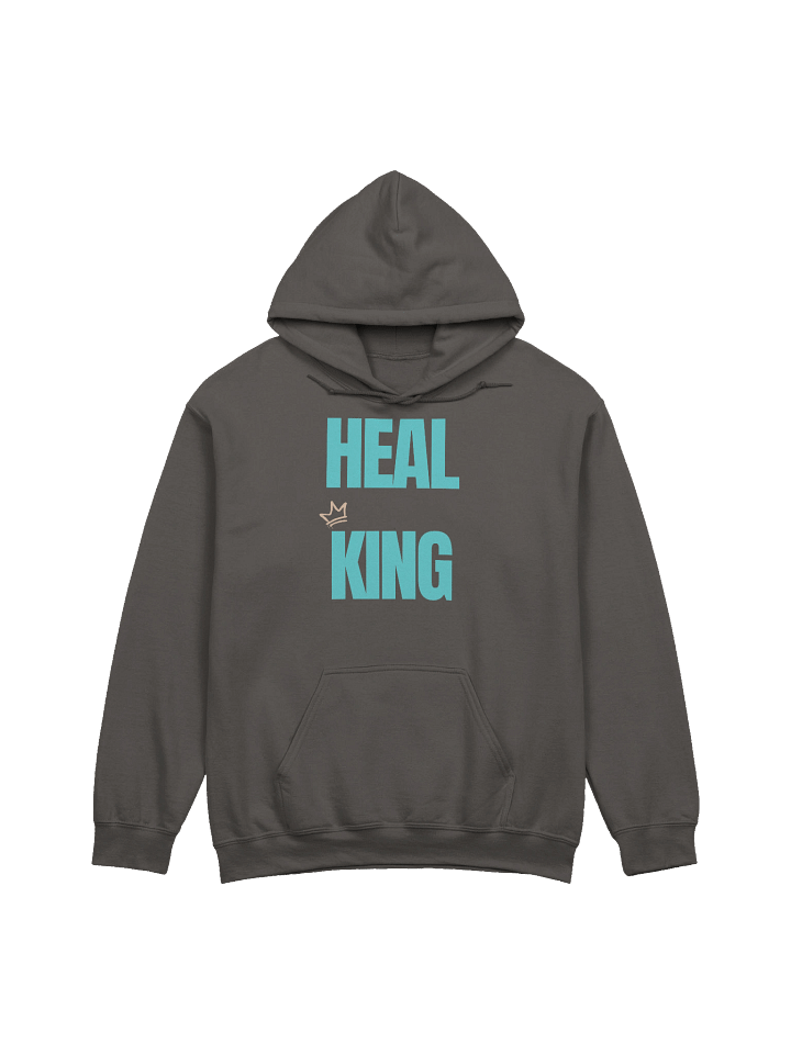 HEAL KING TEAL SPECIAL RETRO EDITION HOODIE product image (1)