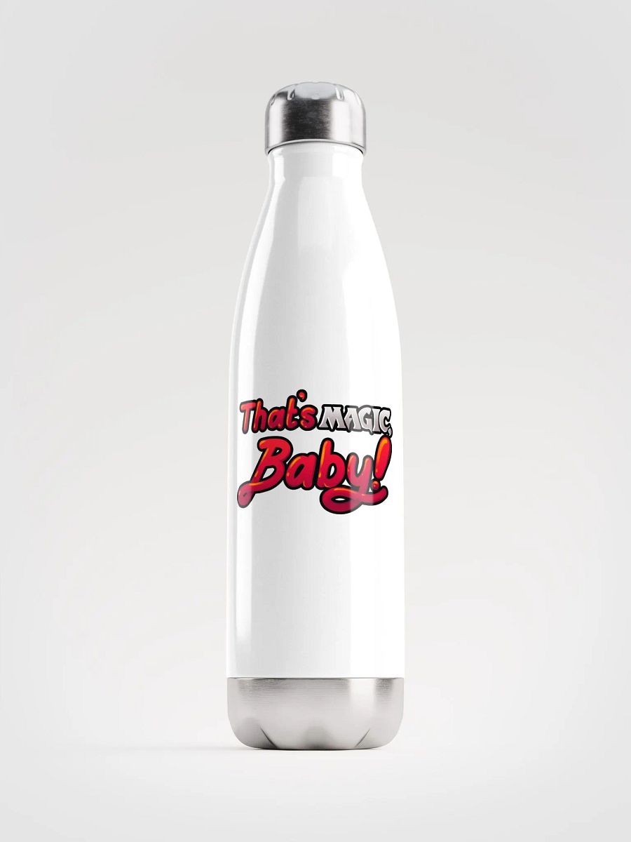 That's Magic, Baby! Stainless Steel Water Bottle product image (1)