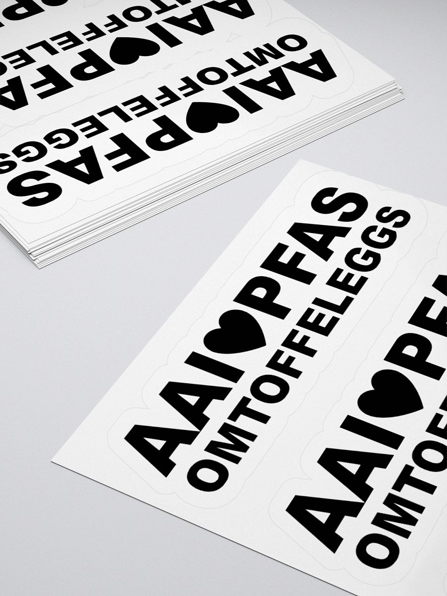 Aai love PFAS - Stickers product image (11)