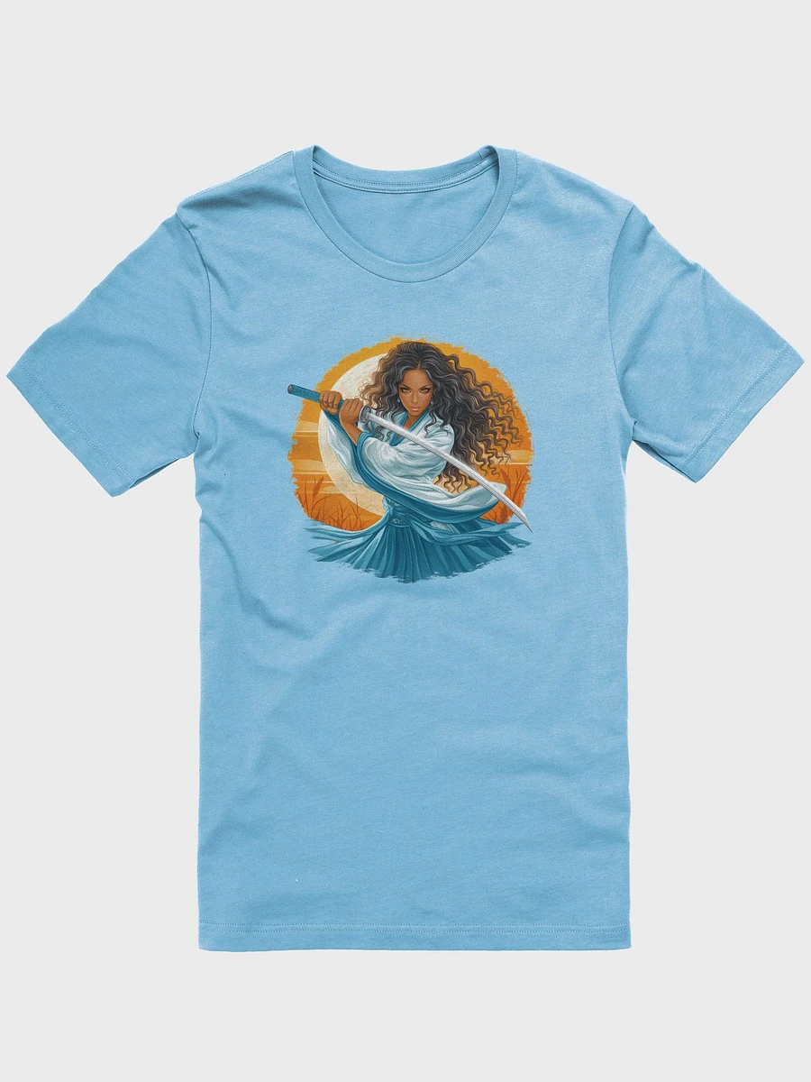 Samurai Lady T-shirt product image (8)