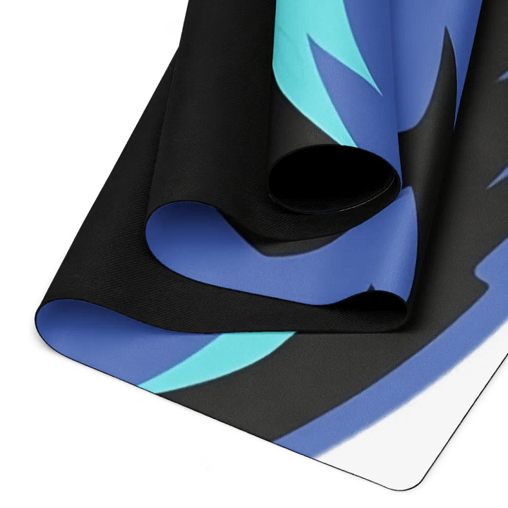 Lunar Wolf Yoga Mat product image (2)