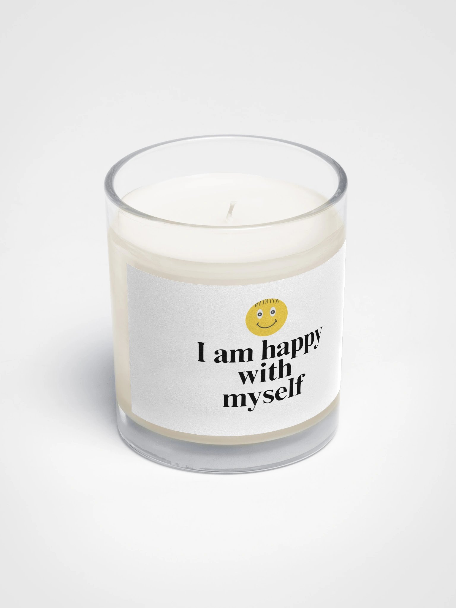 Comet Smiley Soy Wax Candle product image (2)