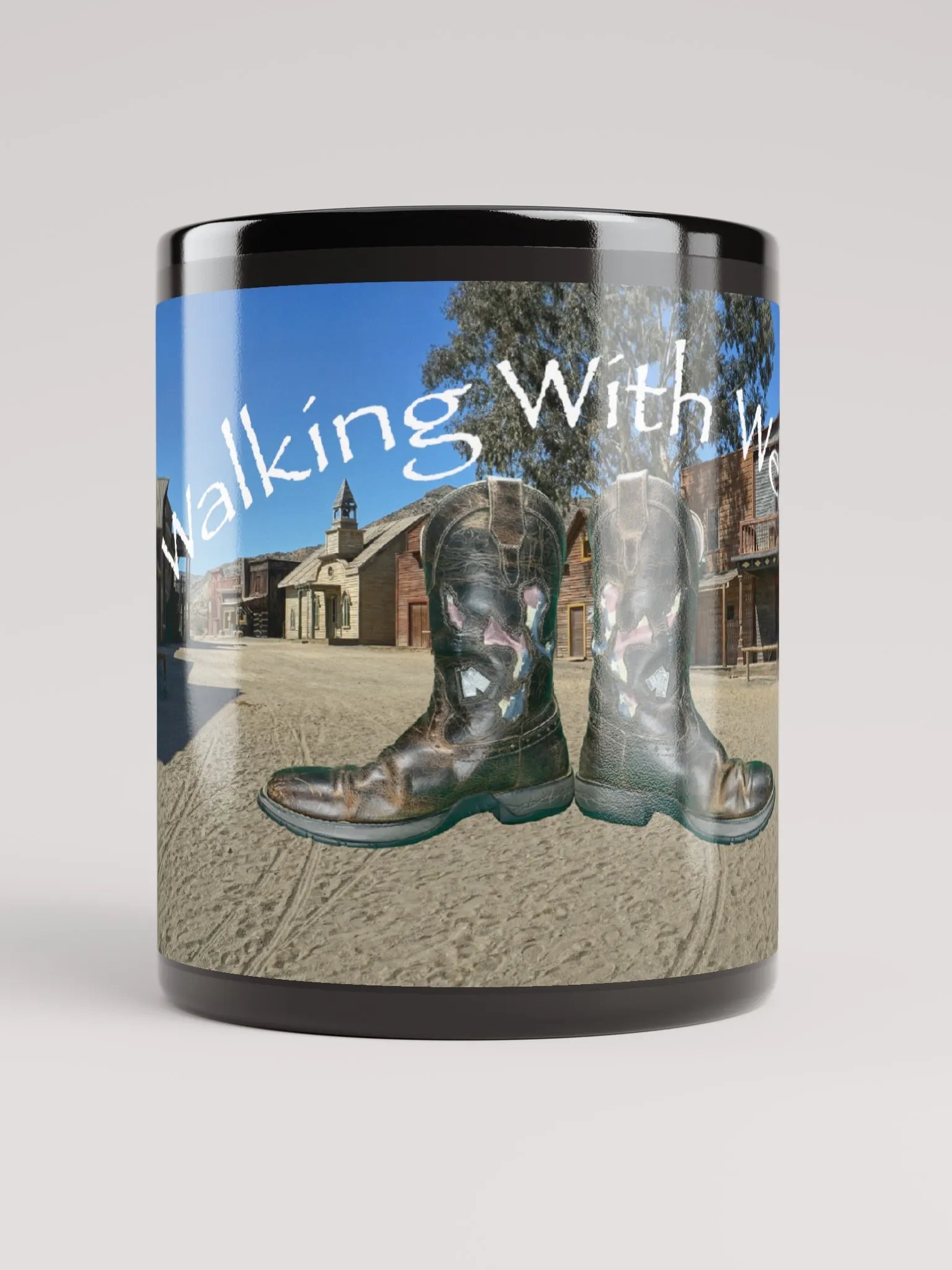 Walking With Weave Coffee Mug product image (5)