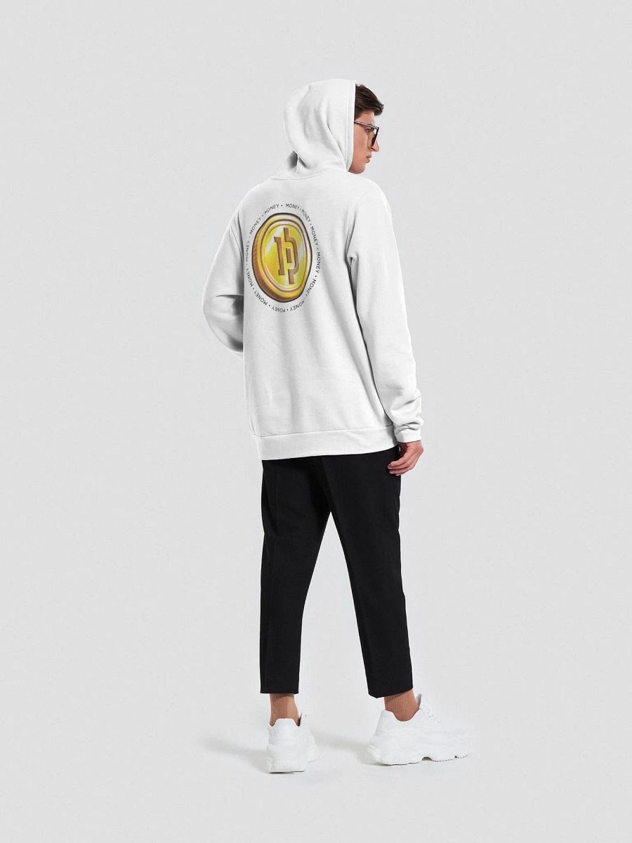 Money Hoodie White product image (4)