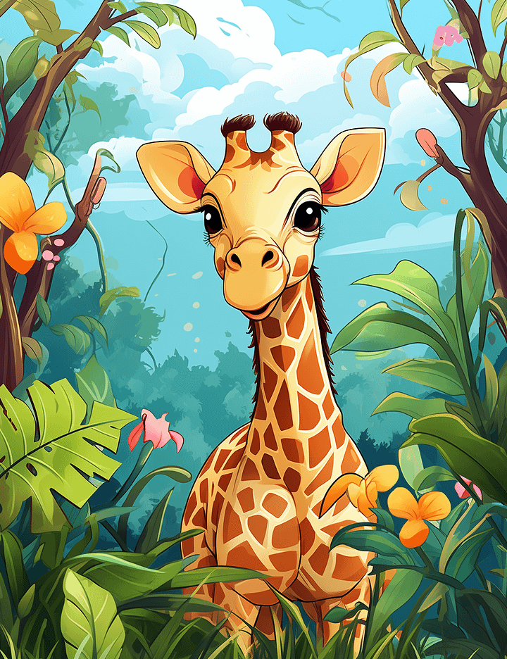 Wild Animal Coloring Pages for Kids product image (2)