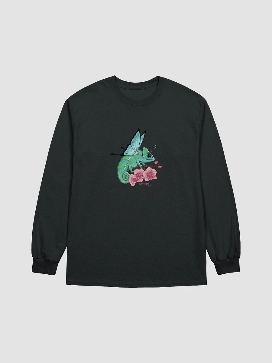 Fairy Chameleon Long Sleeve T-Shirt - unisex product image (1)