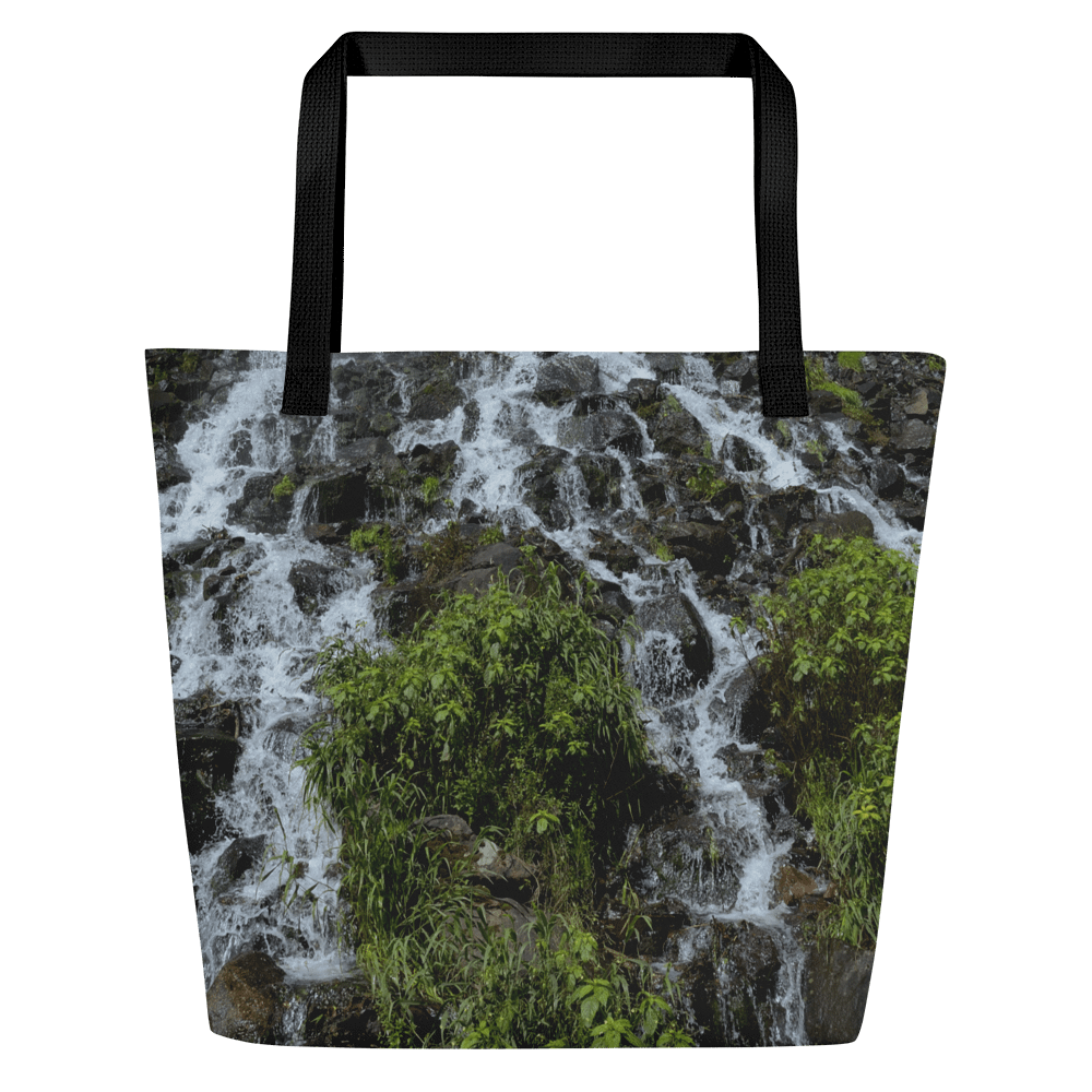 Große Tragetasche - Wasserfall product image (2)
