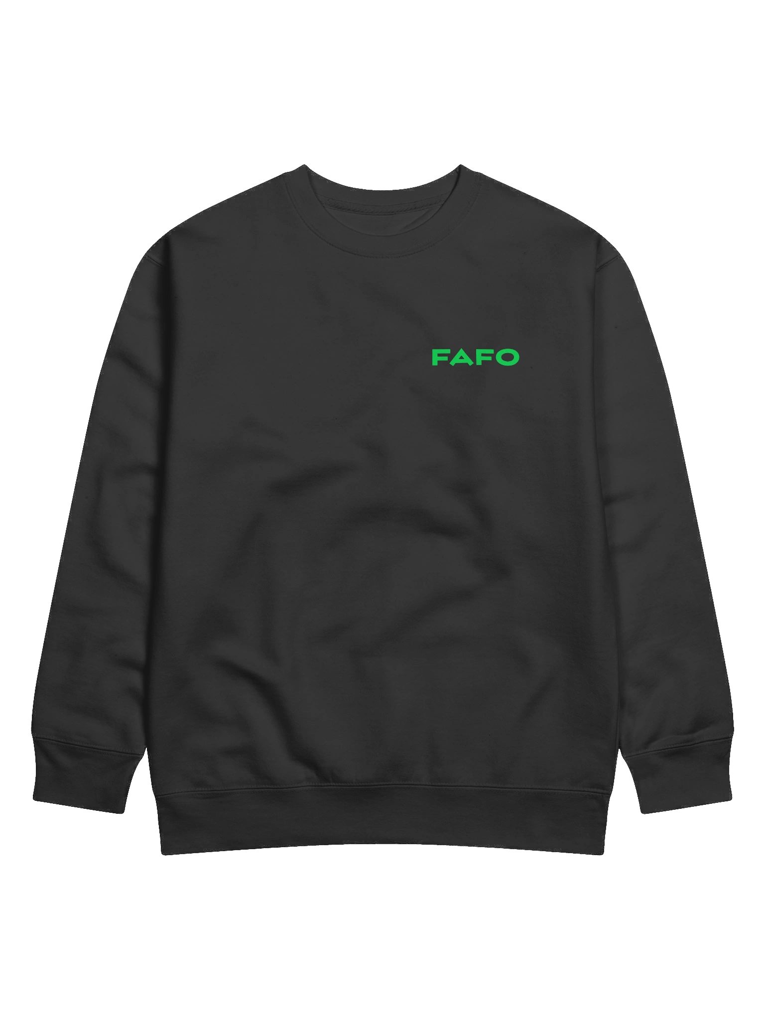 FAFO Bold Green Sweatshirt product image (6)
