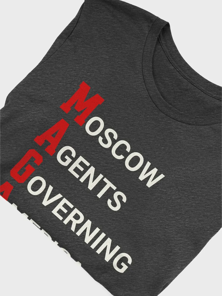 MAGA Moscow Agents T-Shirt product image (1)