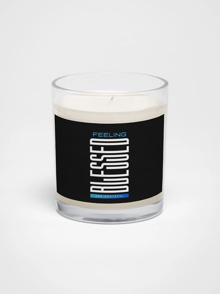 Blessed & Grateful Soy Wax Candle product image (1)