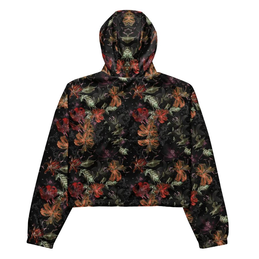 Starry Night | Women's Cropped Windbreaker product image (5)
