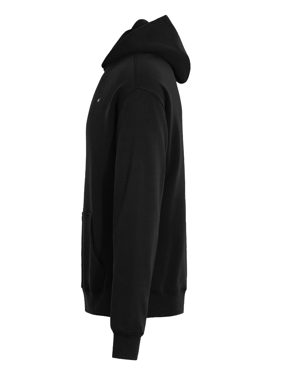 Nash White Logo Embroidered Hoodie product image (5)