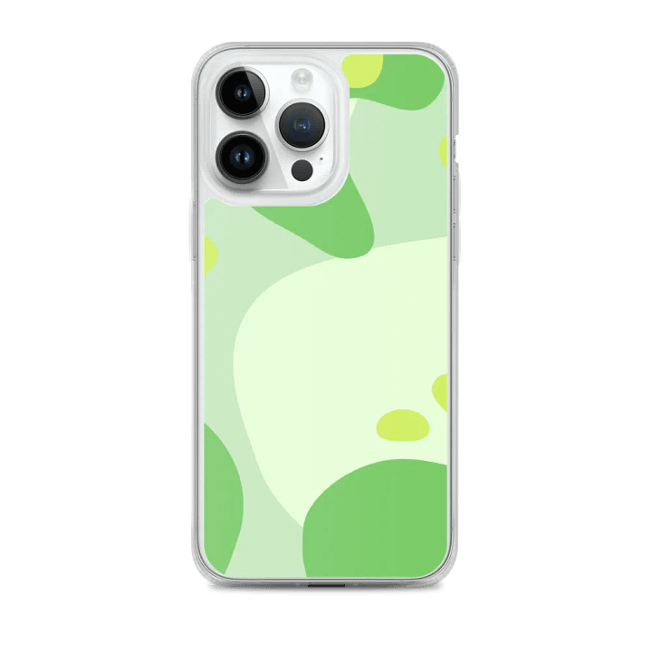 Organic Green Camo MagSafe® Clear Case product image (2)