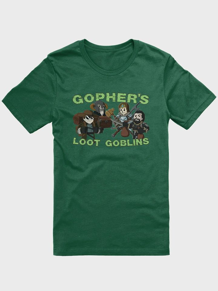 Gopher's Loot Goblins Tee product image (1)
