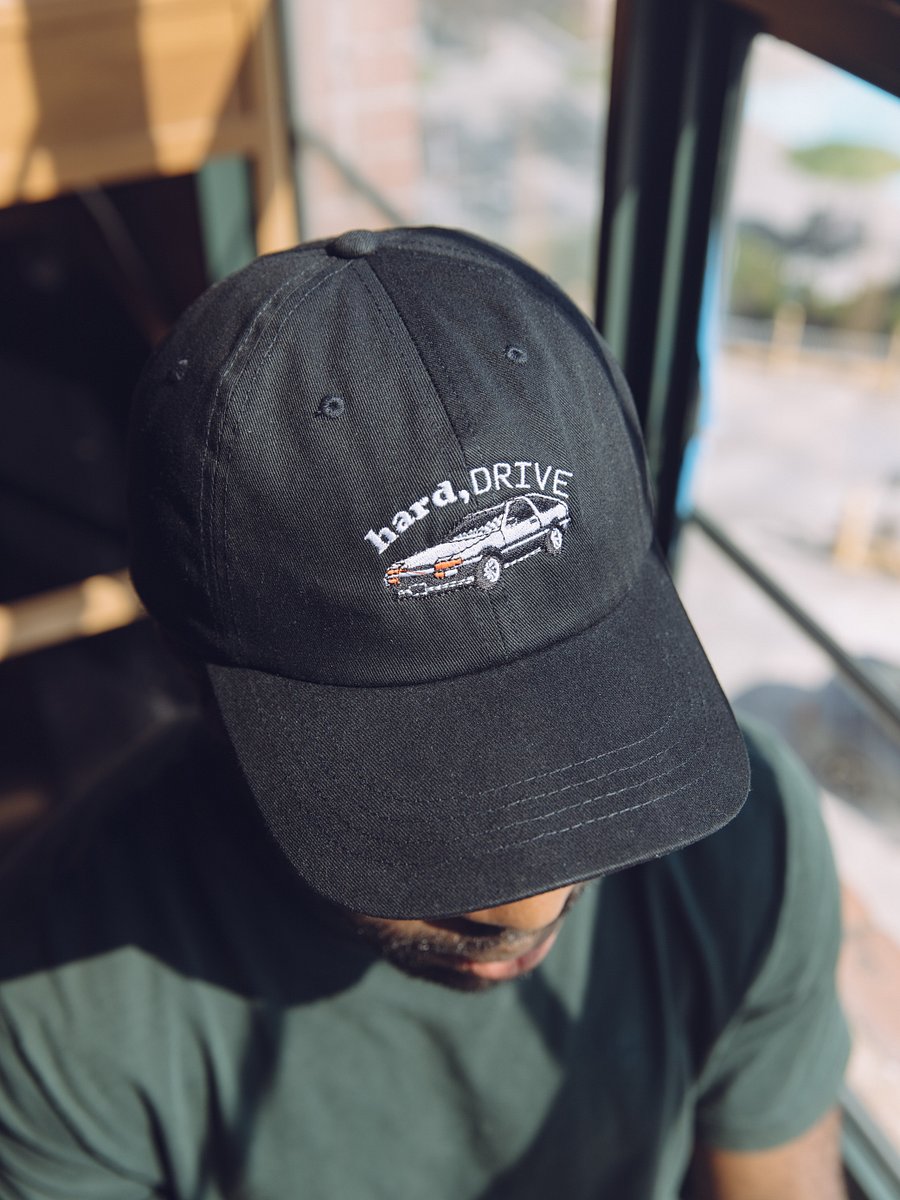 Embroidered Hard Drive Dad Cap product image (2)