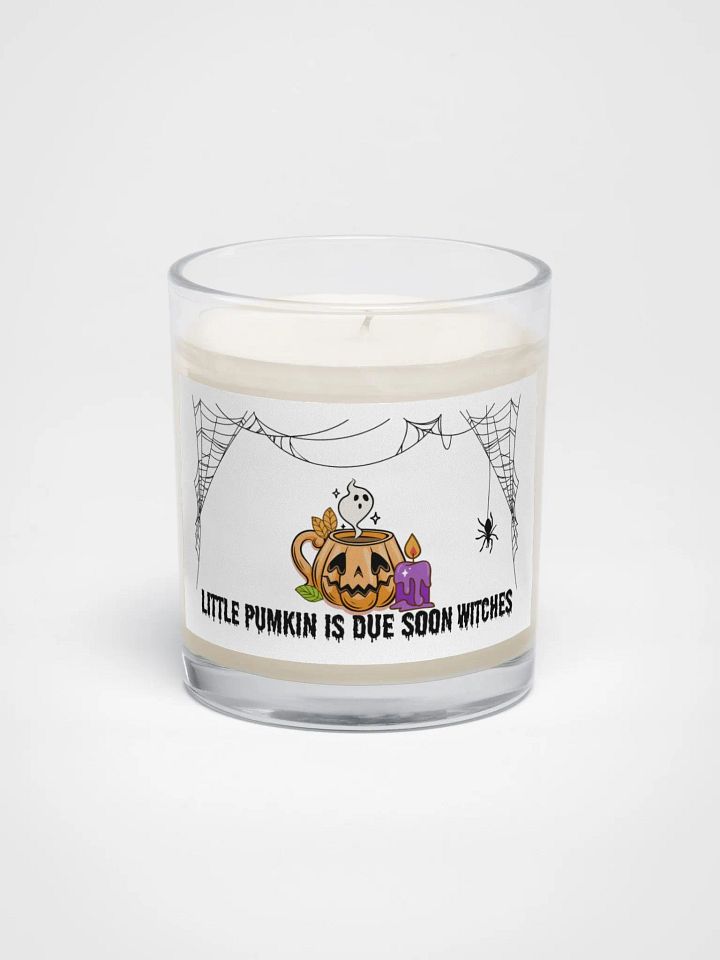 Spooky Pumpkin Soy Candle product image (1)