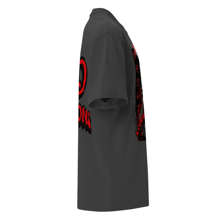 THE GHOSTLY CENTURION OVERSIZED TEE product image (12)