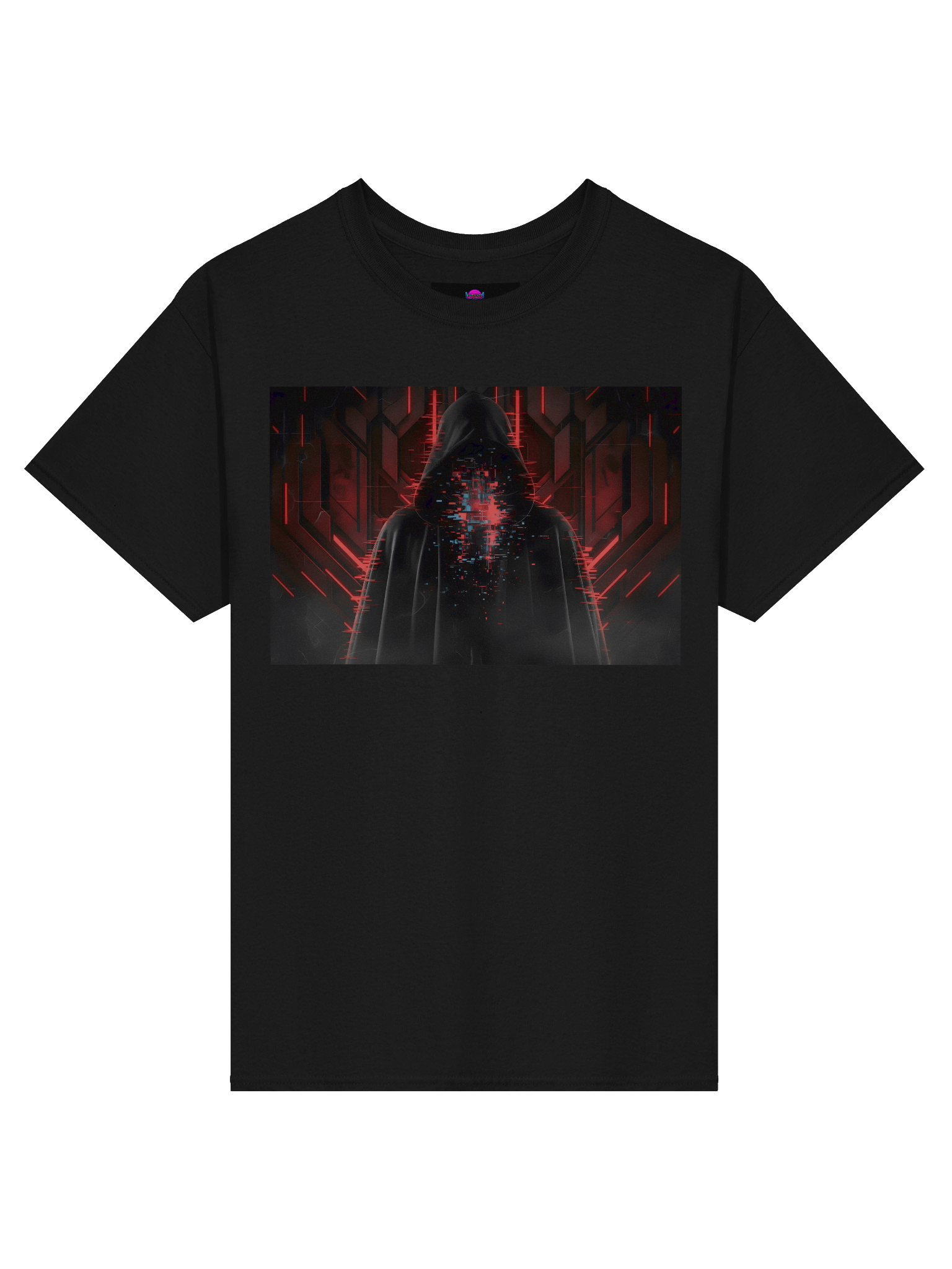 J Christopher Duality Art - Heavyweight T-Shirt - Black product image (1)
