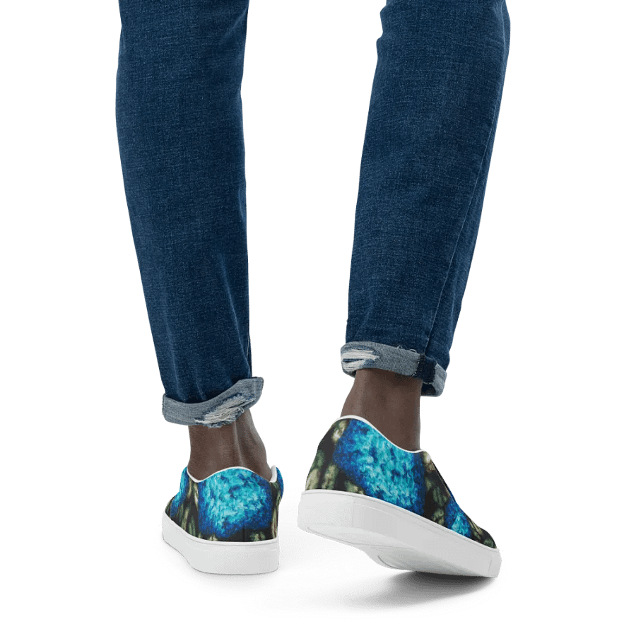 HYDRANGEAS IV men's slip-on canvas shoes product image (4)