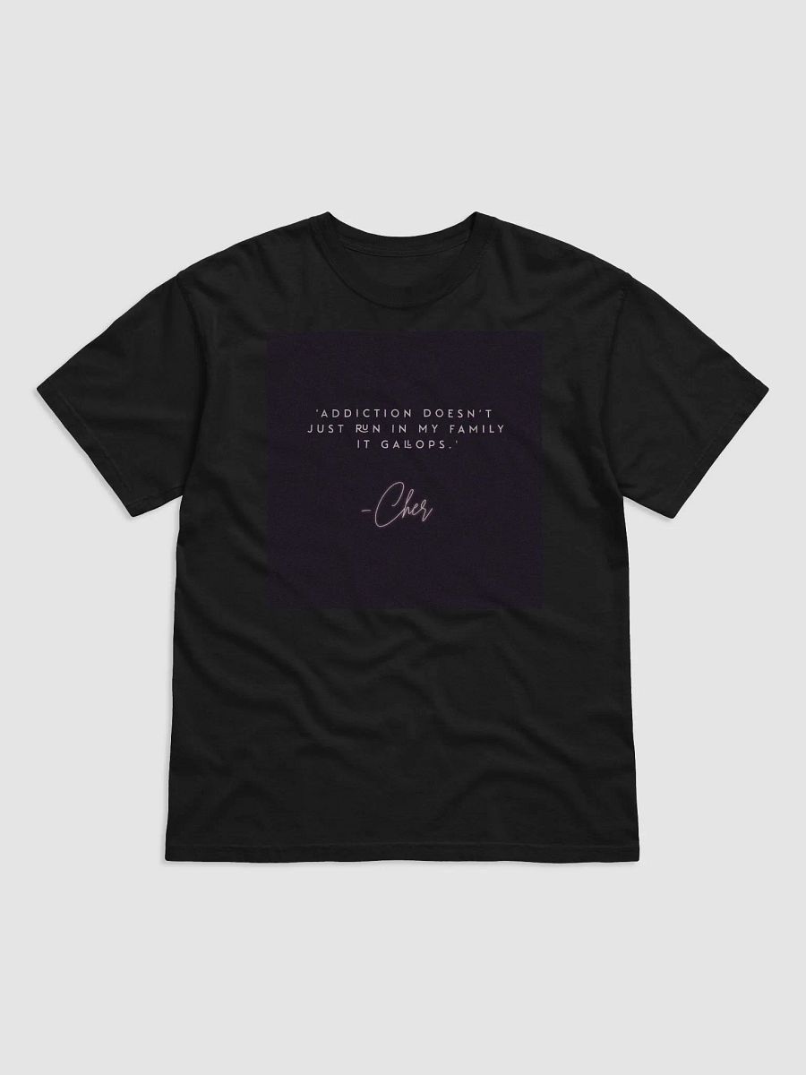 Addiction in Cher's Family Quote product image (1)