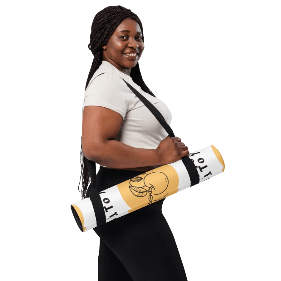 Be Good To Yourself and Better To Your Health Yoga Mat product image (10)