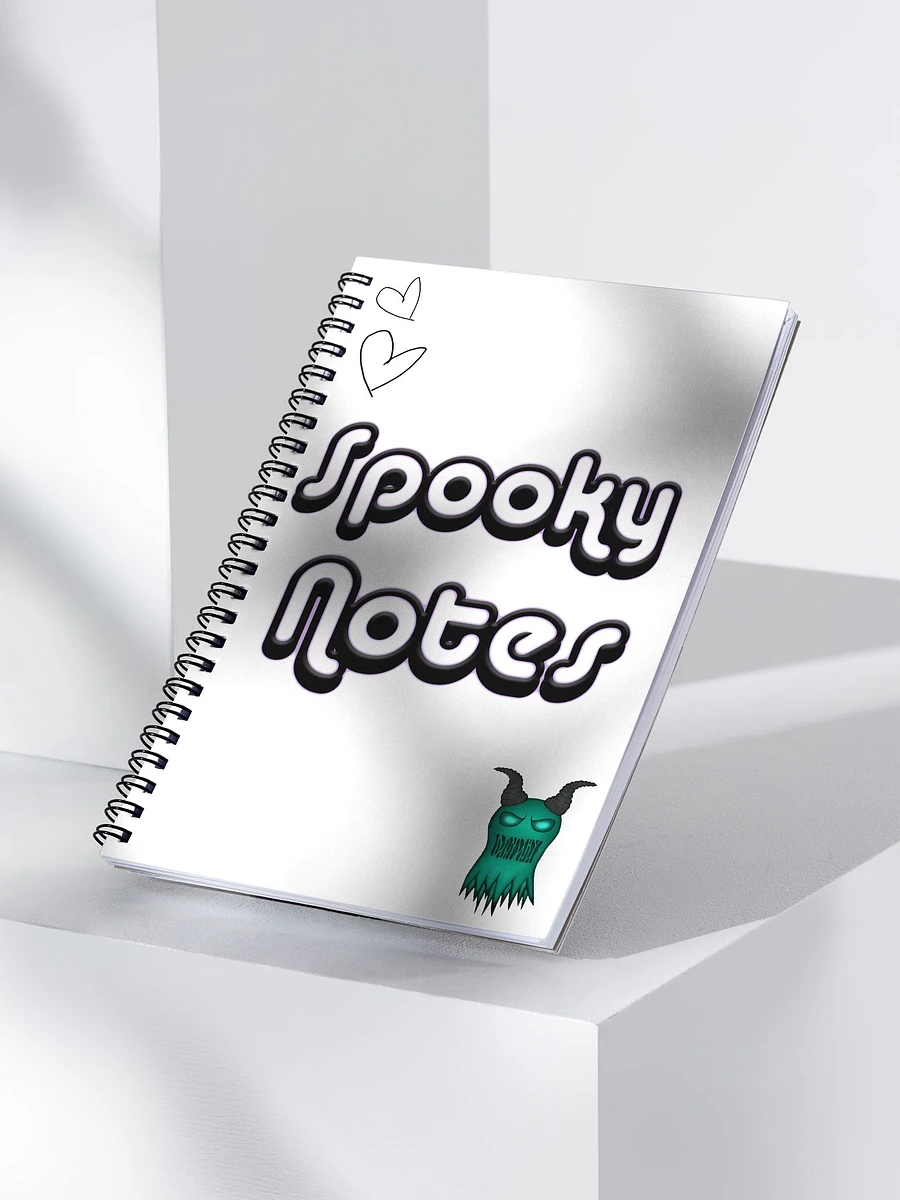 Spooky Notes journal product image (3)
