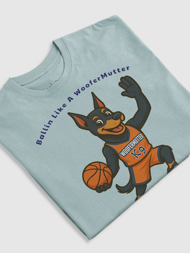 Doberman Pinscher Men’s Premium Heavyweight Tee product image (22)