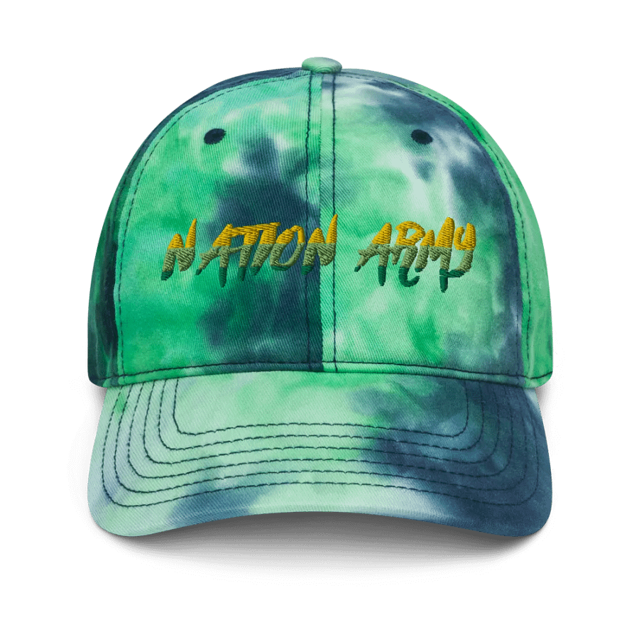 Nation Army Tie-Dye Hat product image (1)
