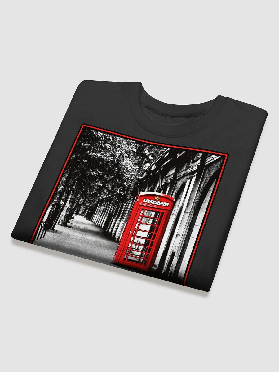 London Calling – Red British Telephone Box Sweatshirt product image (24)