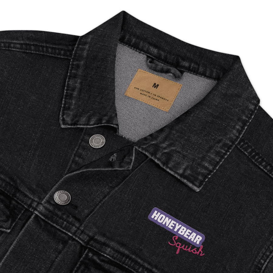HONEYBEARSQUISH Denim Jacket product image (5)