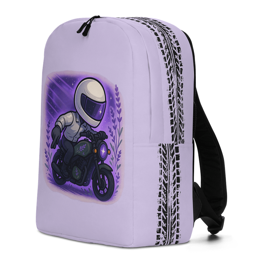 Motorcycle Lav Backpack product image (2)