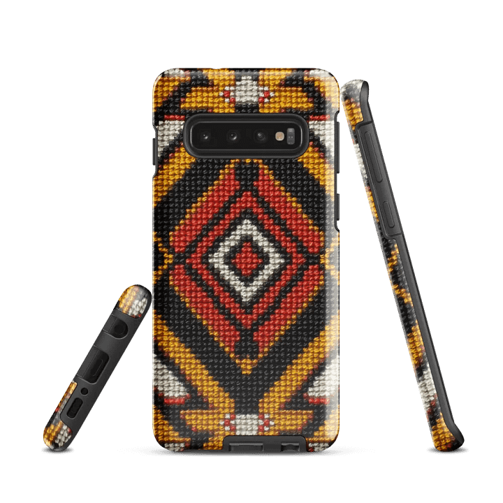 Four Directions Geometric Samsung® Case product image (1)