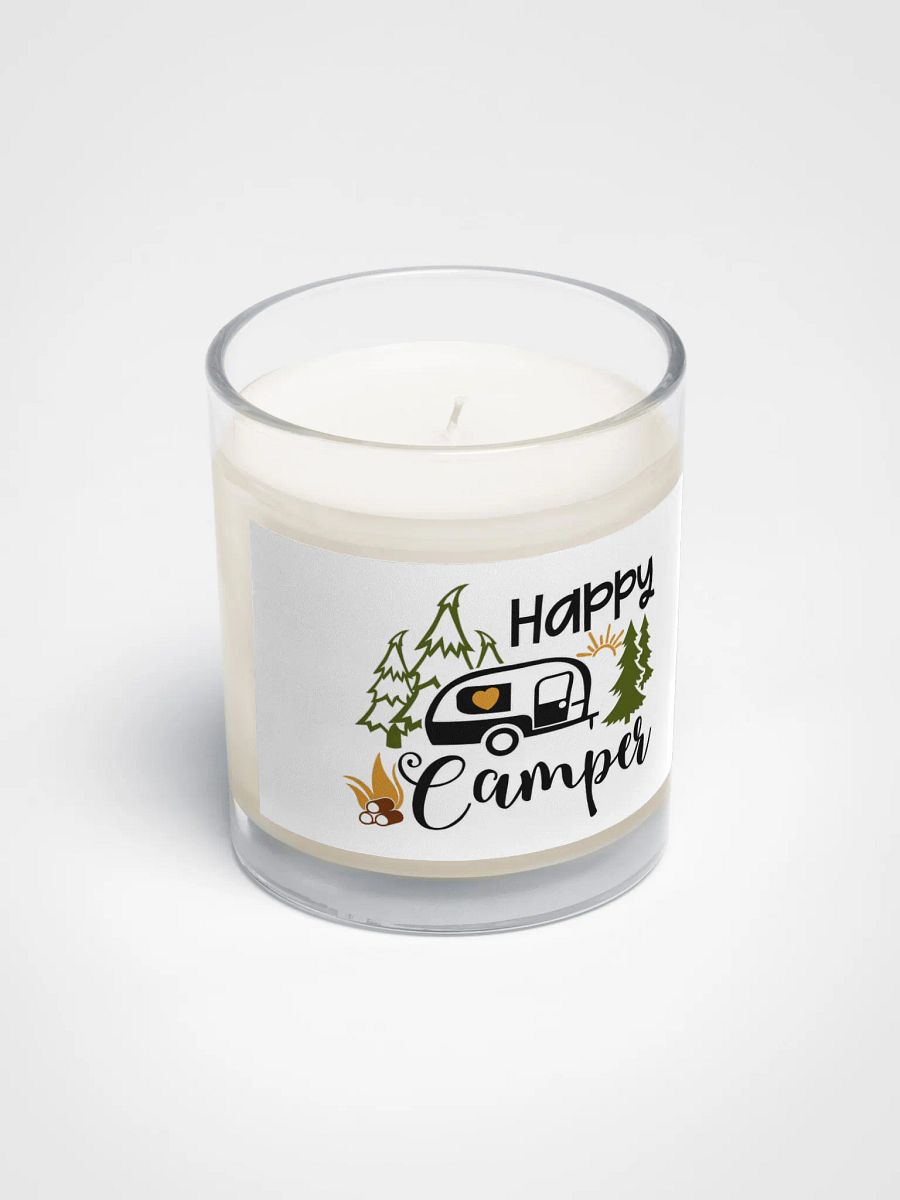 Happy Camper Soy Wax Candle product image (2)