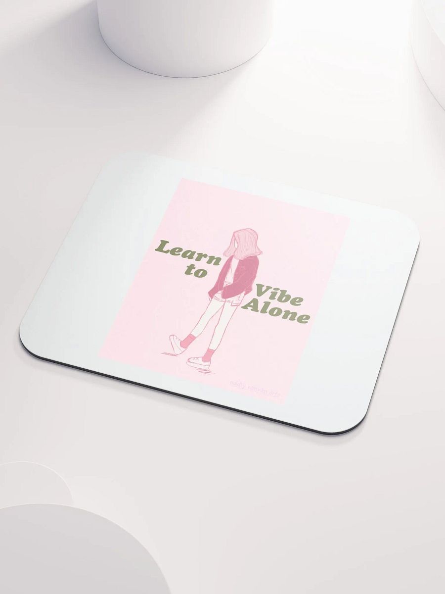 Alone in Style Mouse Pad product image (3)