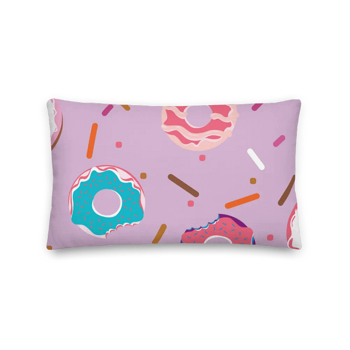 Sweet Treats All-Over Print Pillow product image (2)