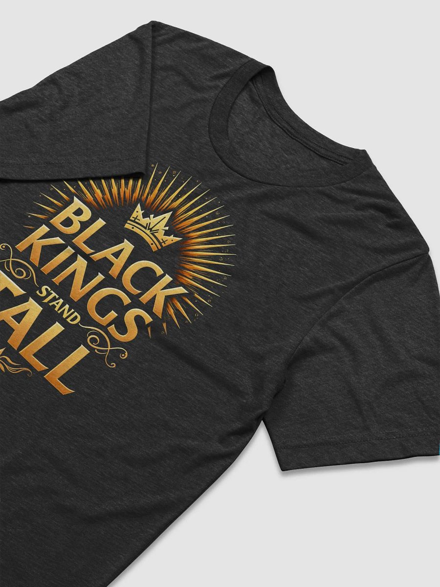 Black Kings Stand Tall UltraSoft Tri-Blend Classic Tee product image (13)