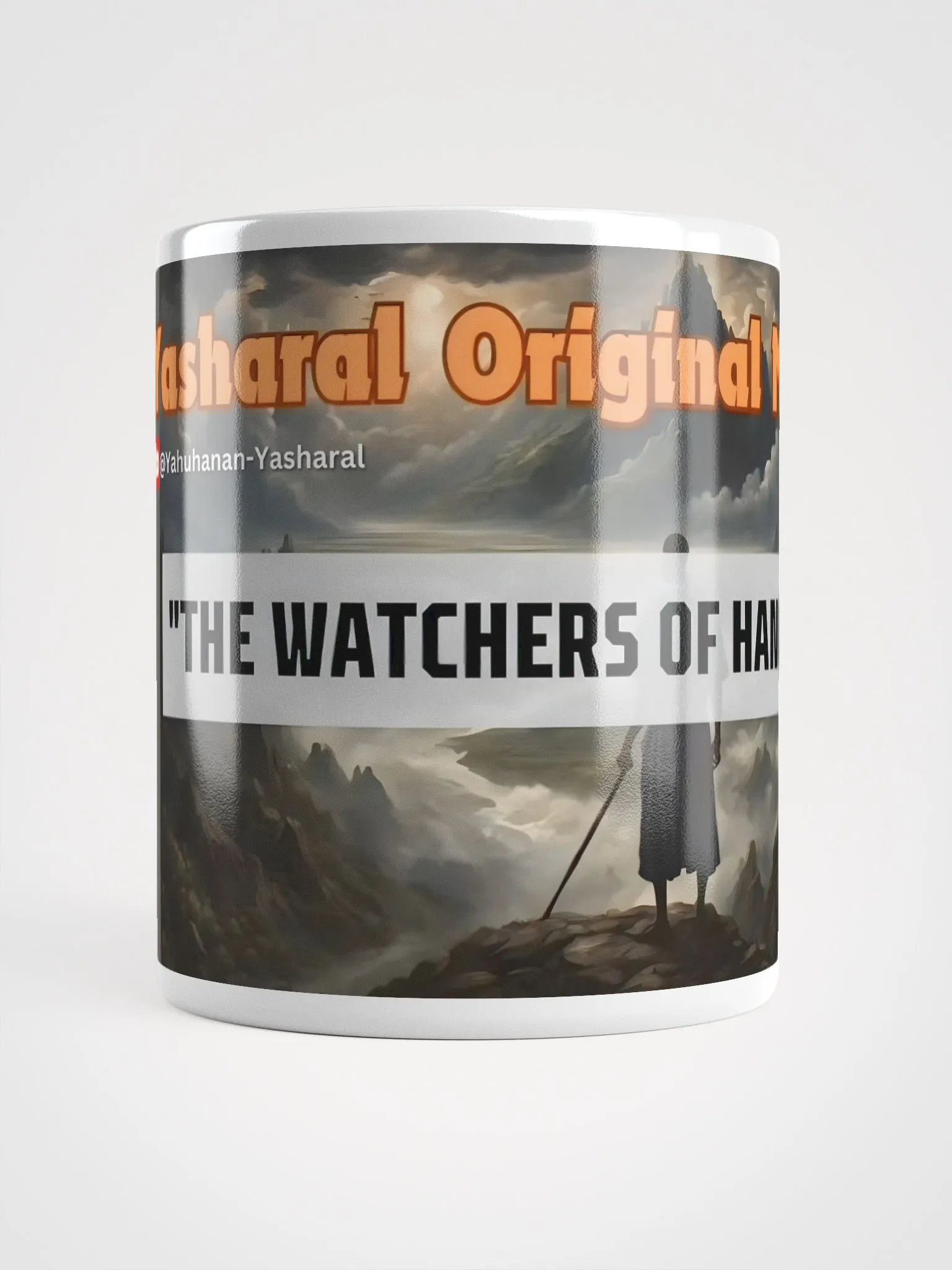 Yasharal Original Music: The Watchers of Hanuk Mug product image (6)