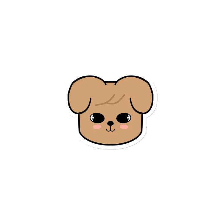 PuppyM face magnet product image (1)